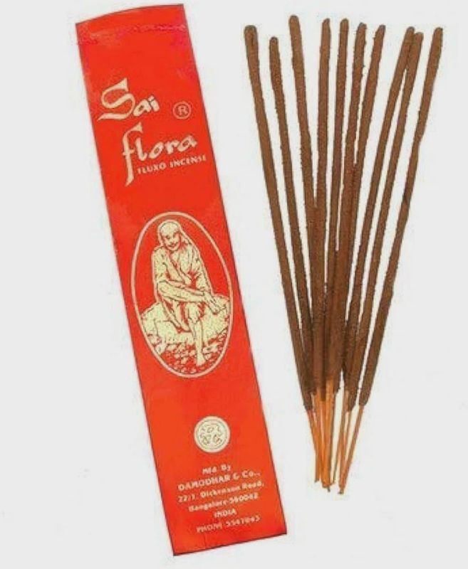 Sai Flora Fluxo Incense Pack 25 Gram