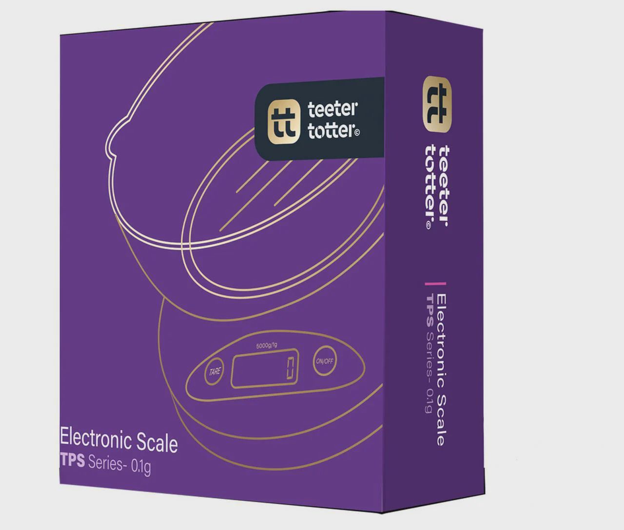 Teeter Totter TPS Series Electronic Scale 1000g x 0.1g