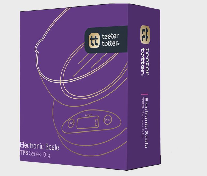 Teeter Totter TPS Series Electronic Scale 1000g x 0.1g