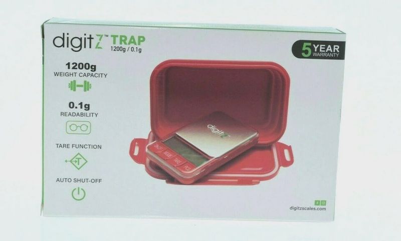 Digitz Trap w/ Bowl 1200g x 0.1g Scale
