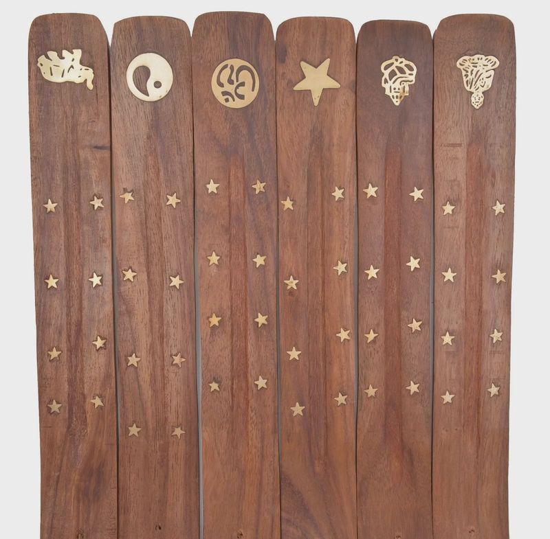 Wooden Incense Holder | Assorted
