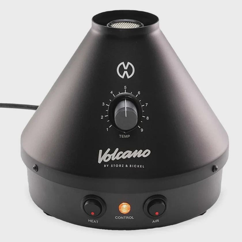Volcano Classic Vaporizer (Onyx Edition) by Storz &amp; Bickel