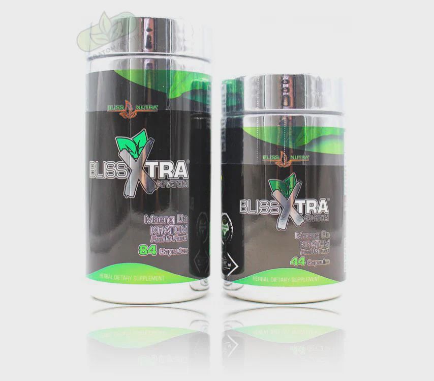 Bliss Xtra Kratom Caps 44ct