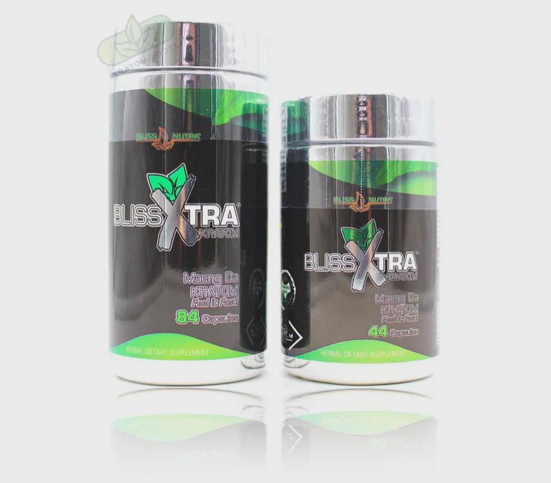 Bliss Xtra Kratom Caps 44ct