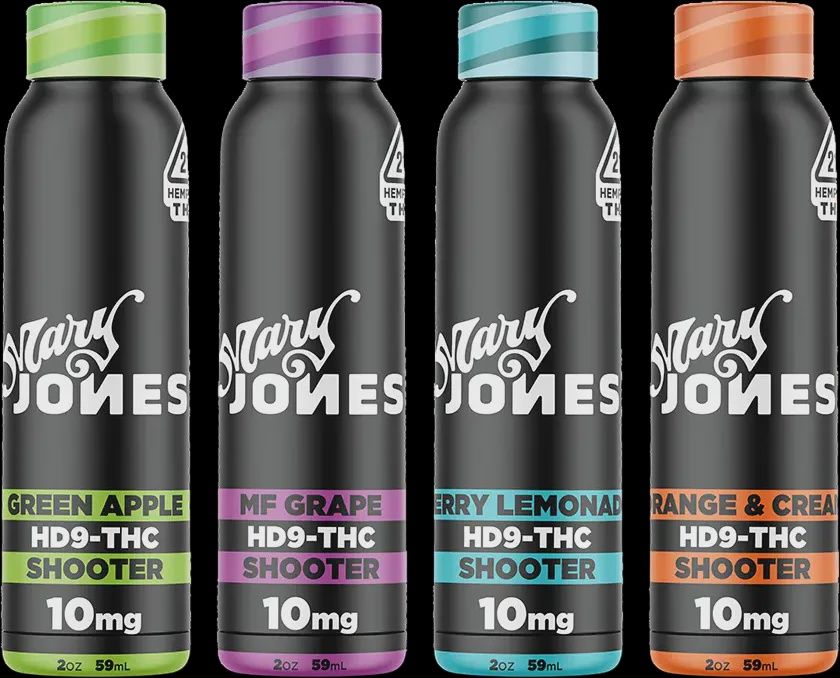 Mary Jones D9 Shooters 10mg