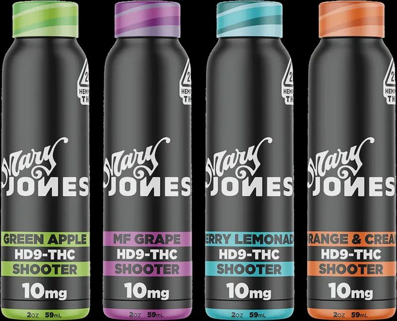 Mary Jones D9 Shooters 10mg