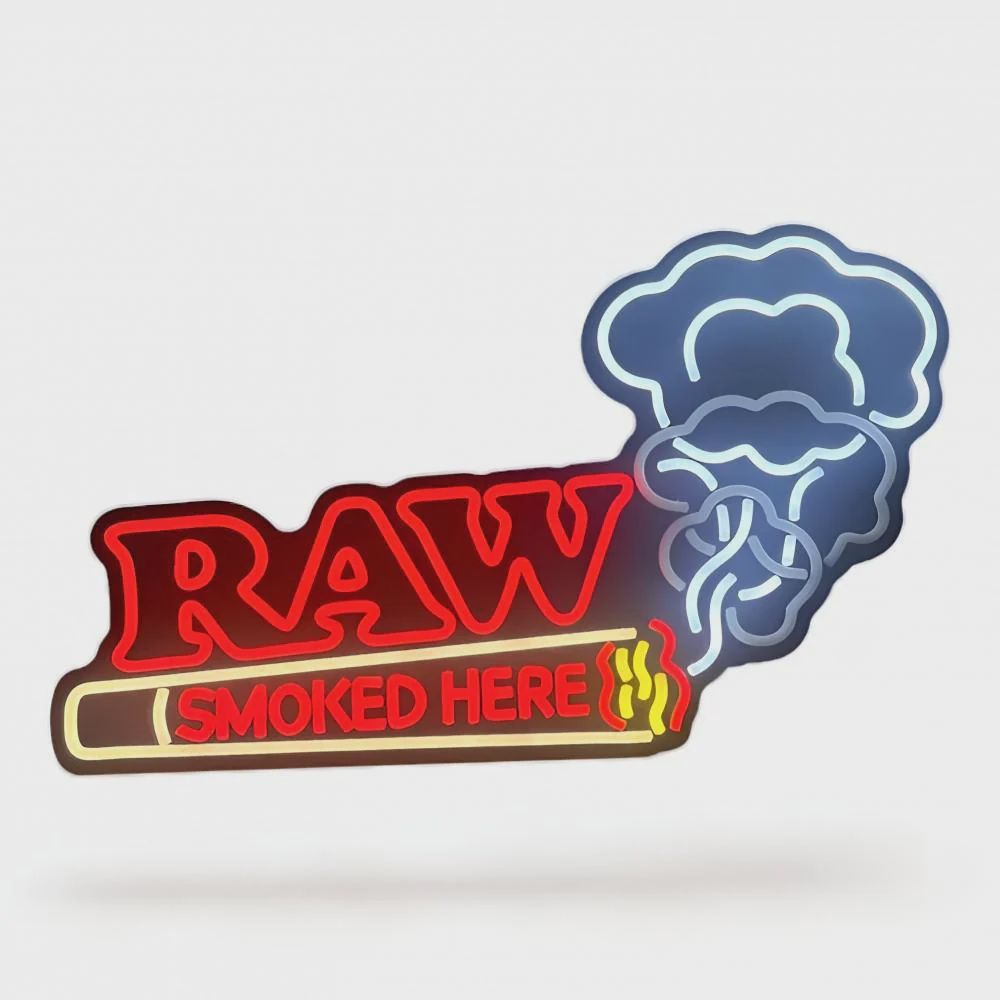 Raw Promo Back Light Sign LED