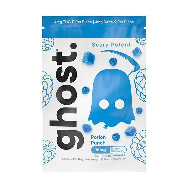 Ghost Reaper CBDP + D9 16mg Gummies | 2ct