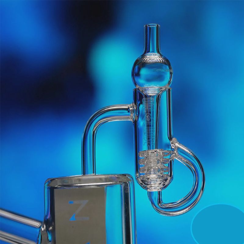 Space King Diamond Knot Loop Banger With Slim Carb Cap