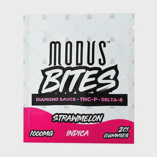 Modus Gummy Bites | (2ct) 1000mg