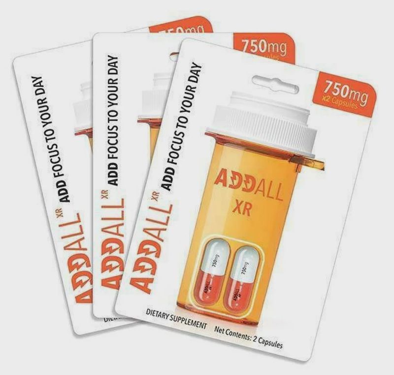 AddAll XR Capsules, 2pk