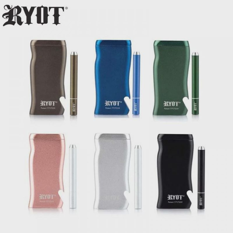 RYOT 3 Inch Super Aluminum Magnetic Dugout With Matching One Hitter