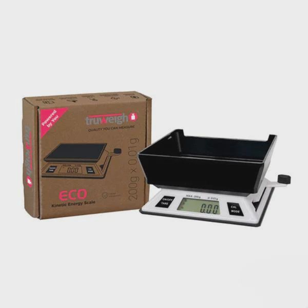Truweigh Eco Kinetic Energy Scale 200g x 0.01g
