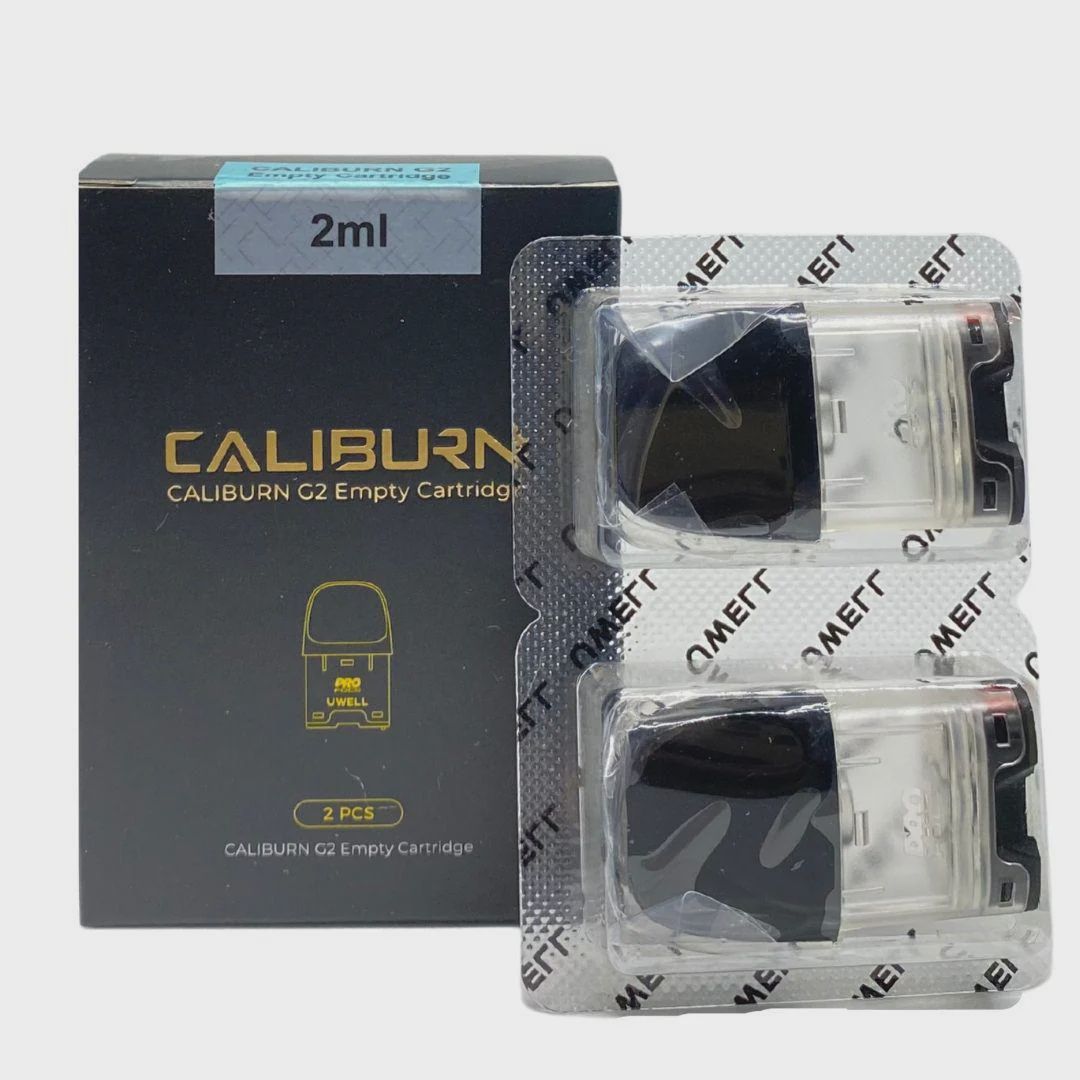Uwell Caliburn G2 2mL Replacement Pods - Pack of 2