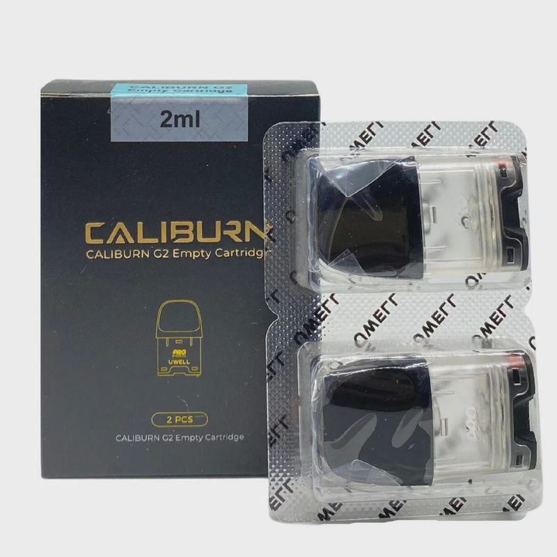 Uwell Caliburn G2 2mL Replacement Pods - Pack of 2