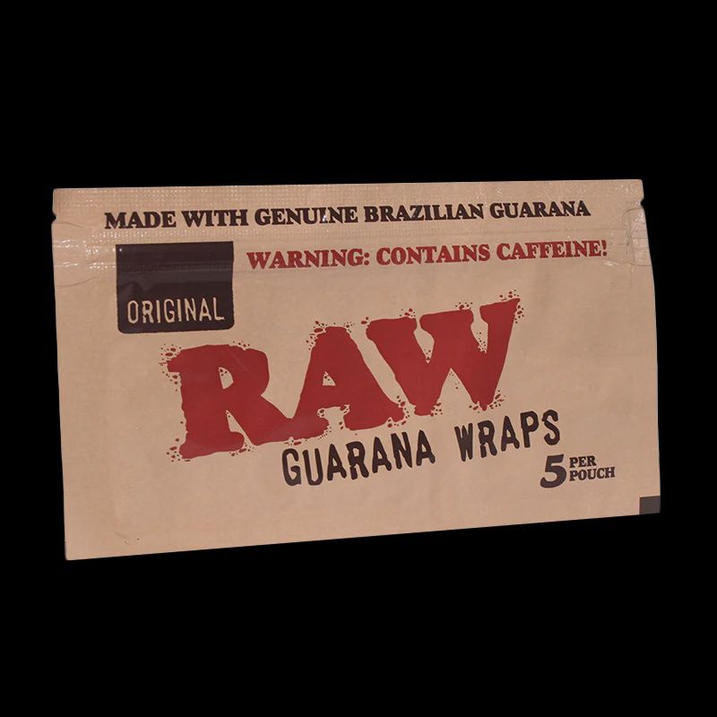 RAW® Guarana Caffeine Wraps 5 Count