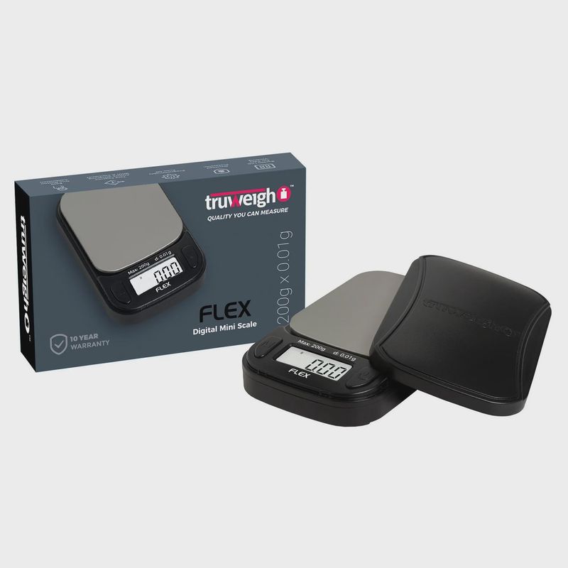 Truweigh FLEX Digital Mini Scale 200g x 0.01g