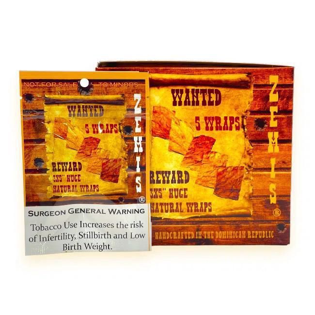 Zemis Wanted Wraps  5PK