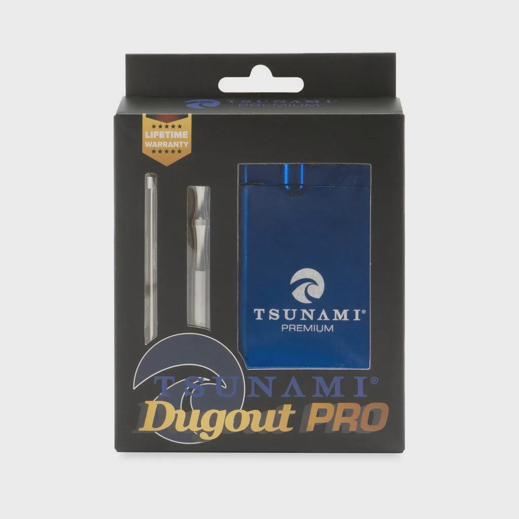Tsunami Premium Aluminum Dugout Pro With Bat &amp; Poker