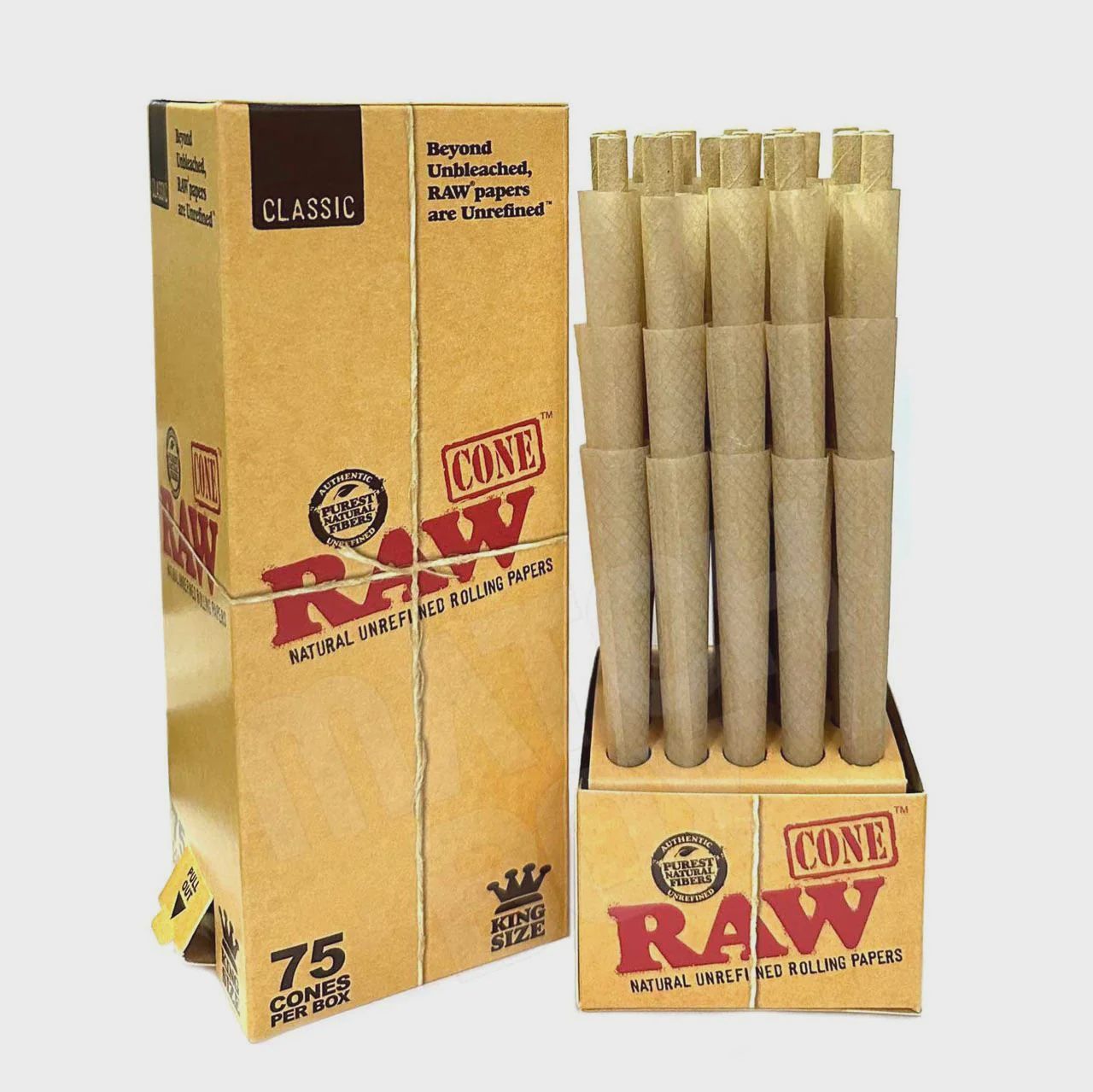 RAW Cones 75 Pack