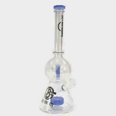 Big B Mom Inter Globe &amp; Showehead Glass Water Pipe