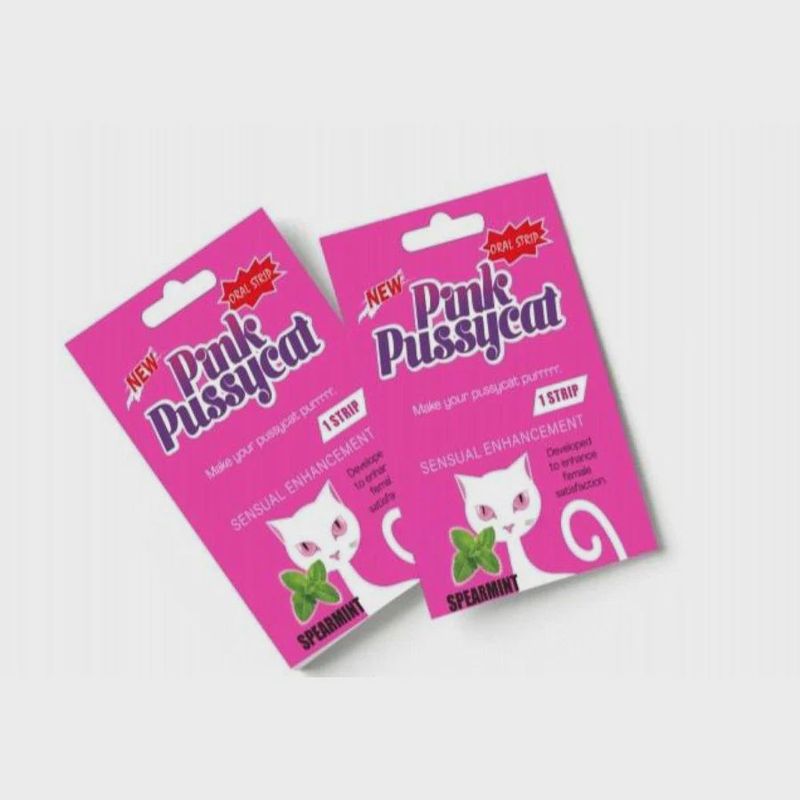 Pink Pussycat Female Enhancement Strips