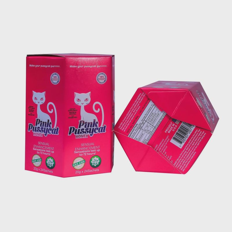 Pink Pussycat Honey Packet 20g (198608013314)