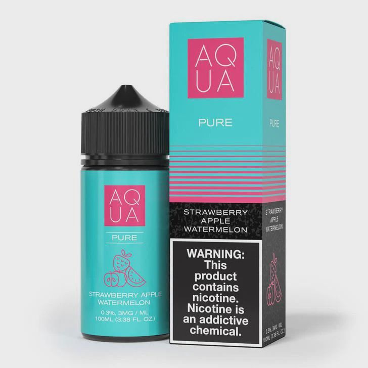 Aqua Nicotine E-Liquid 100ML