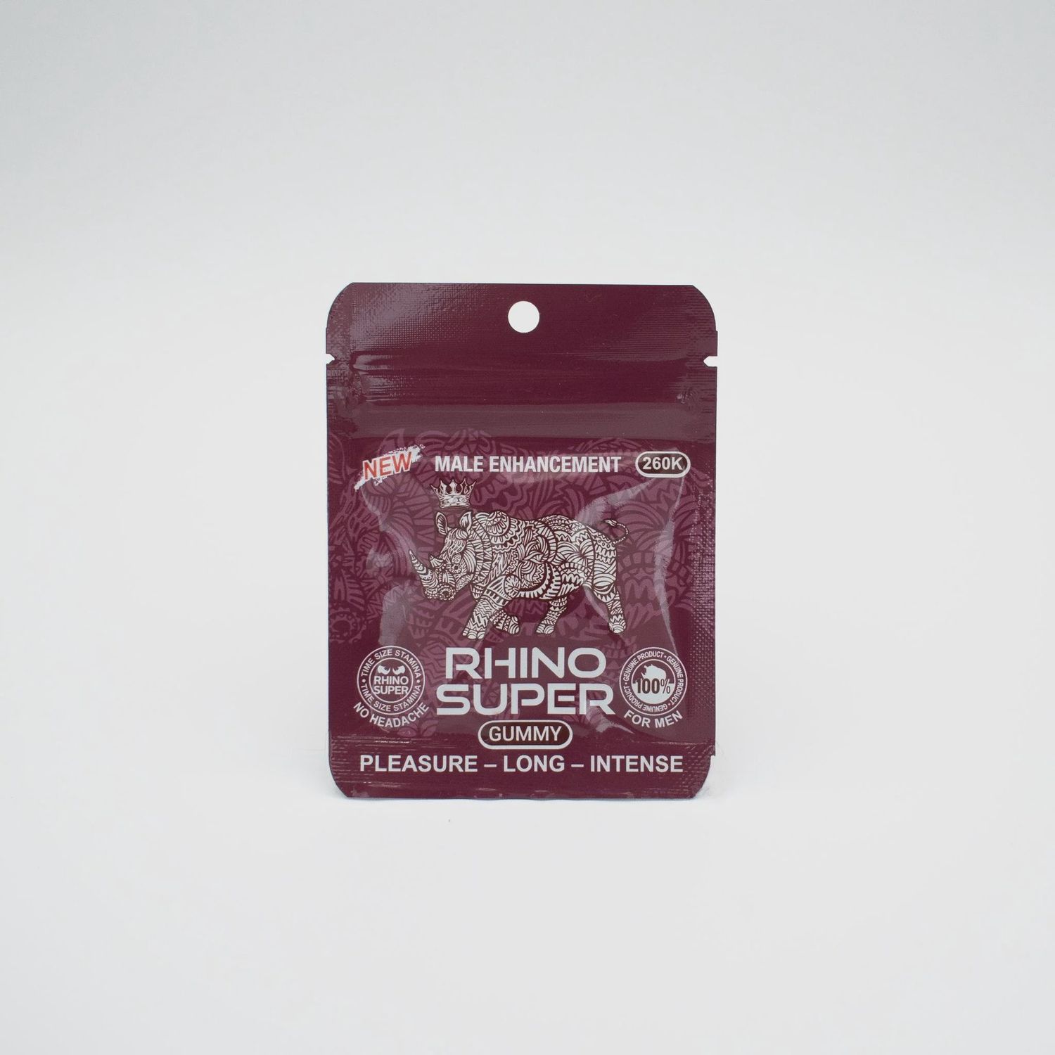 Rhino Super Male Sexual Enhancement Gummy