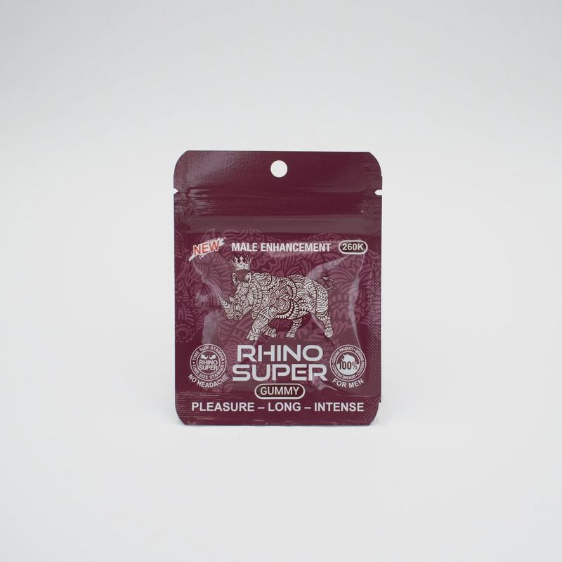 Rhino Super Male Sexual Enhancement Gummy