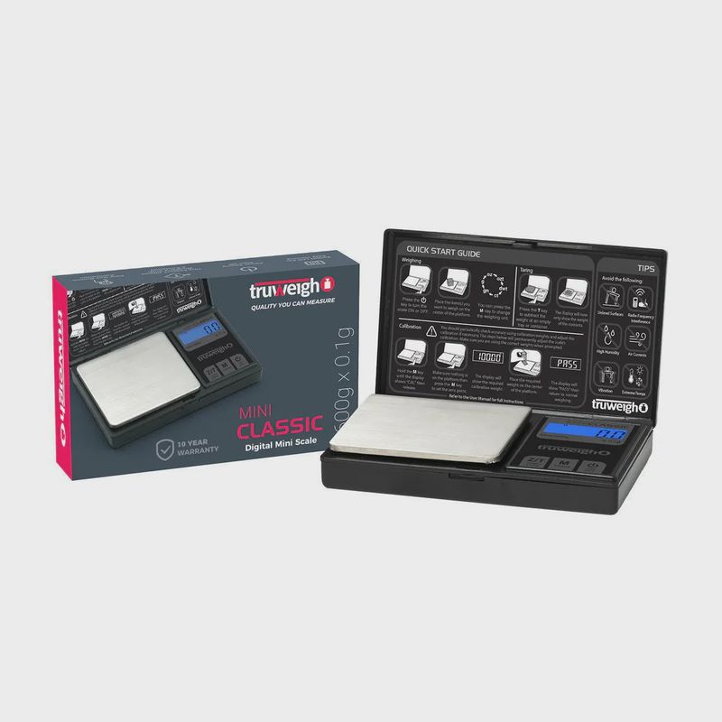 Truweigh MINI CLASSIC Digital Mini Scale 600g x 0.1g