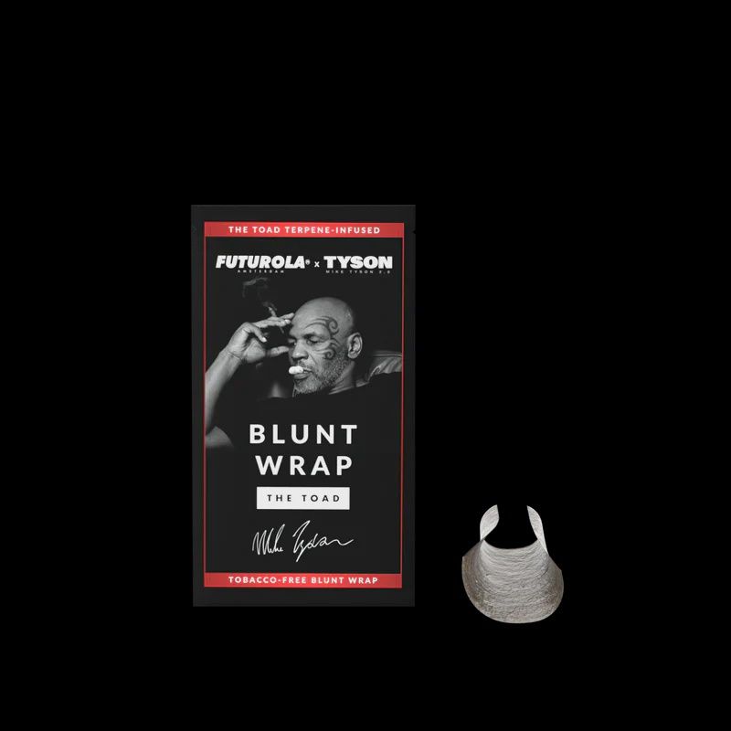 Tyson Ranch x Futurola Terpene-Infused Blunt Wraps