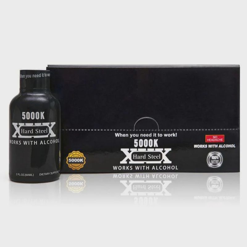 Hard Steel 5000K Honey Shots