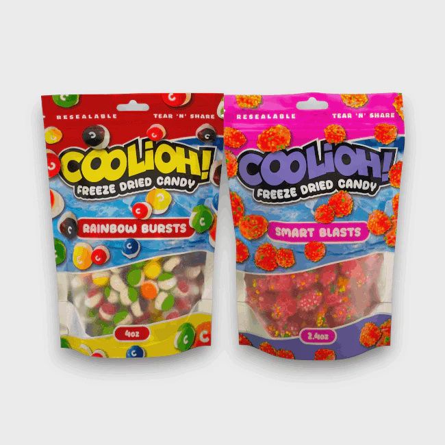 Coolioh! Freeze Dried Candy 2.4oz