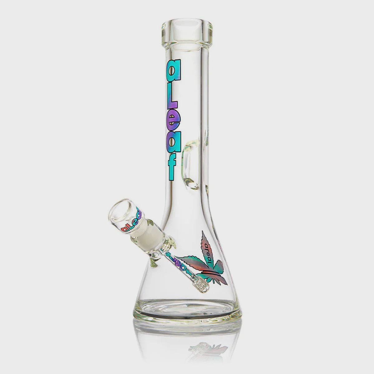Aleaf 14&quot; 9mm Beaker Water Pipe
