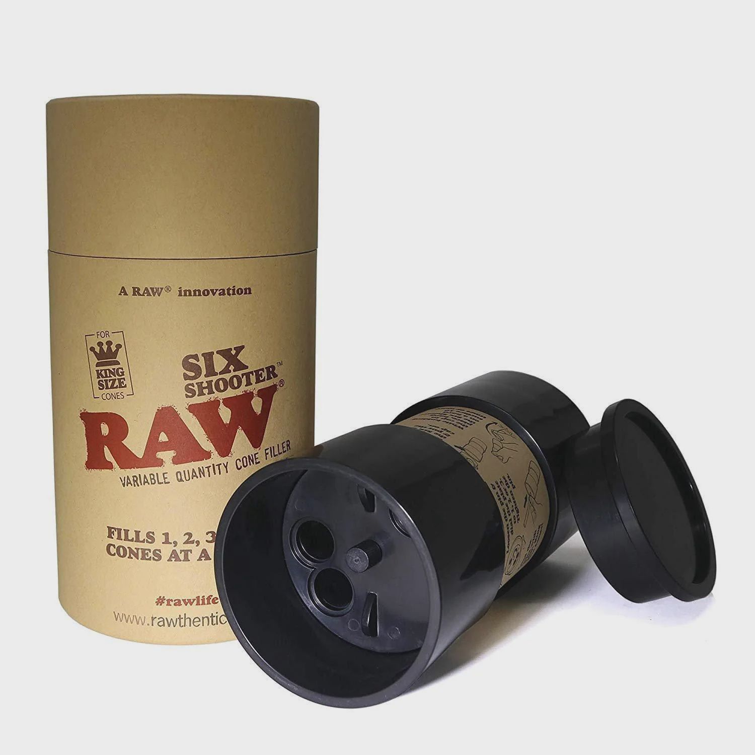RAW Six Shooter Cone Loader