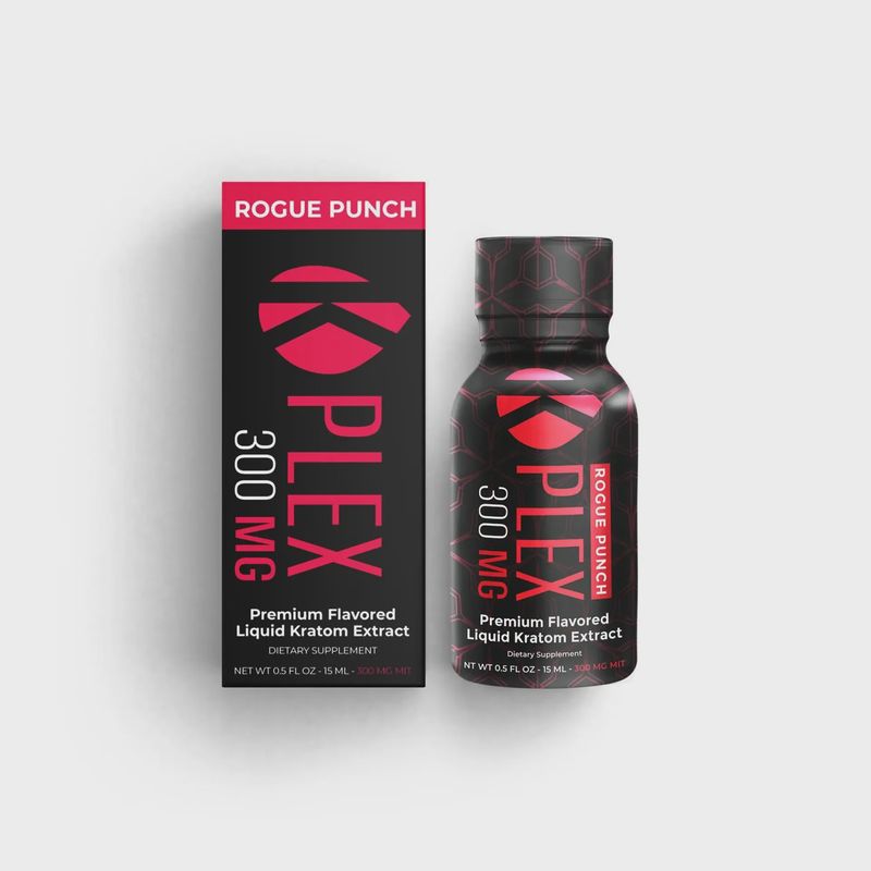 Prof Whytes Liquid Kratom Extract K-Plex Shot 300mg (discontinued)