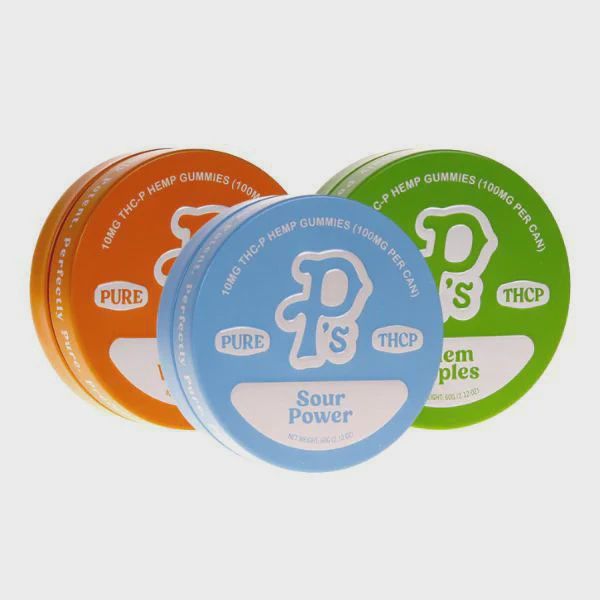 Pushin P&#39;s Pure THC-P Gummies | 10 Count