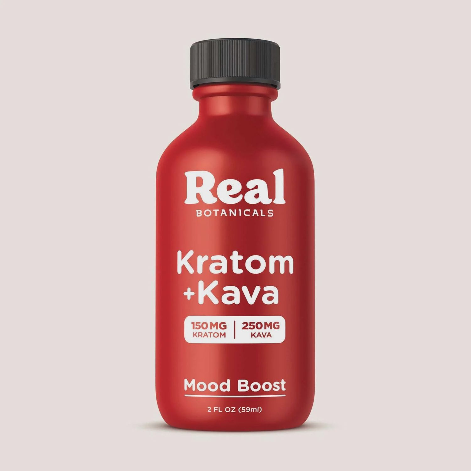 Real Botanicals K &amp; Kava Mood Boost Shot 375mg K + 250mg Kava