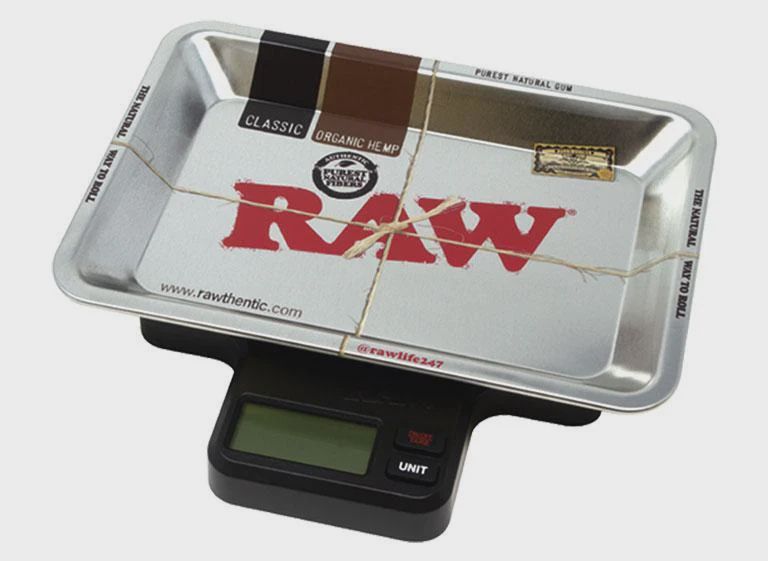 RAW x MY WEIGH Tray Scale