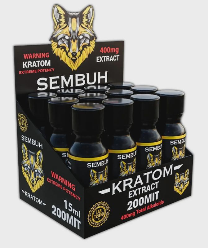 Sembuh Kratom Extract Shot 400mg 15ml