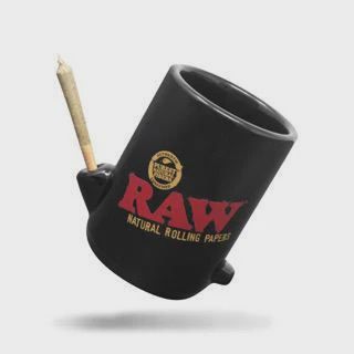 RAW Wake Up &amp; Bake Up Mug