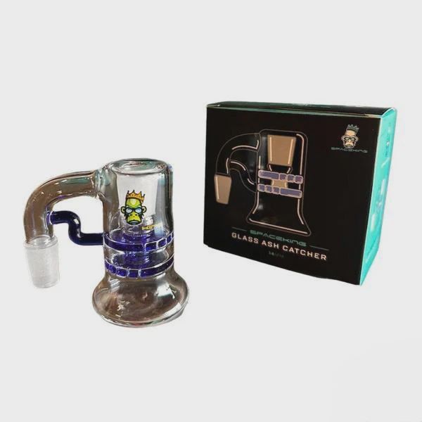 Space King Glass Ash Catcher - 14MM