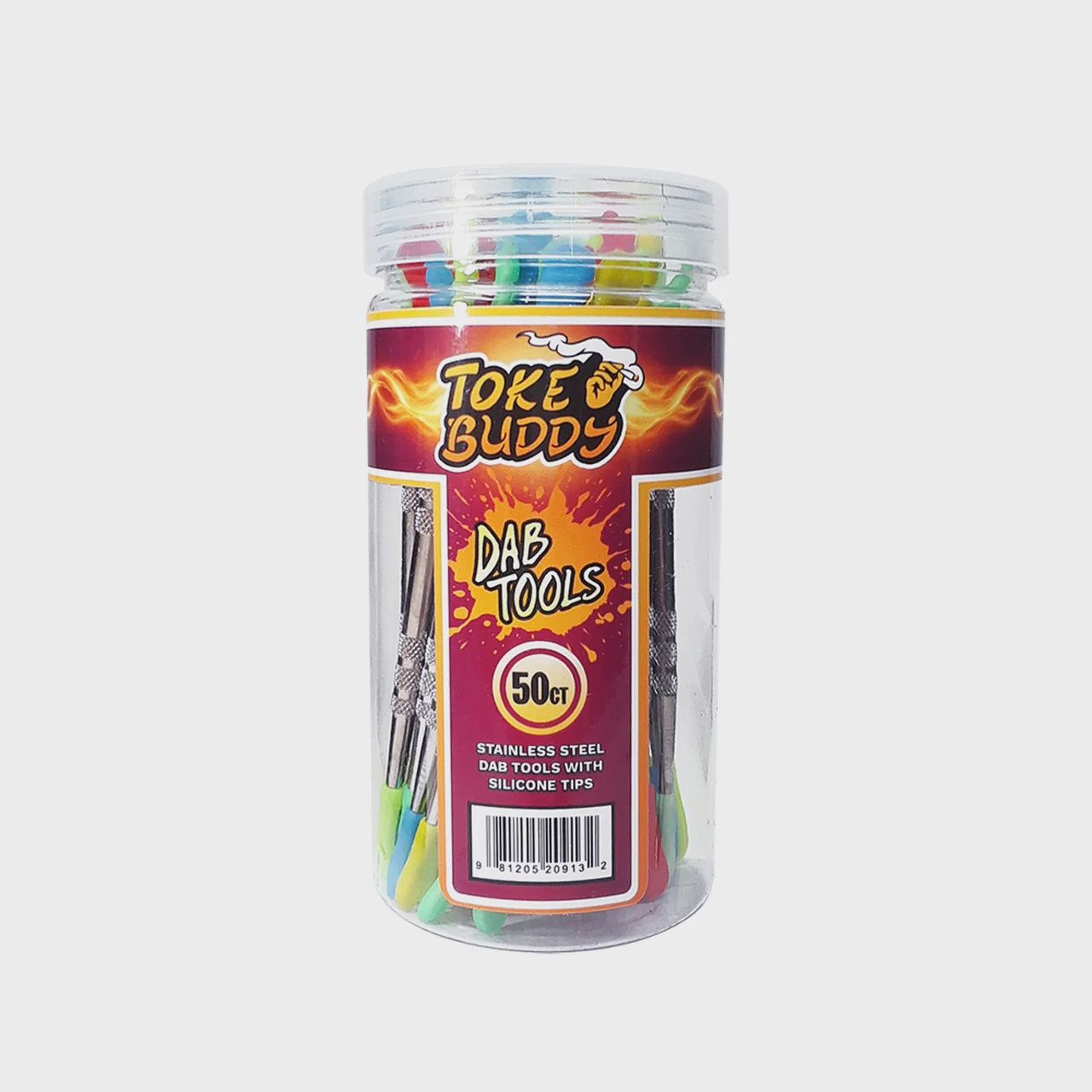 Toke Buddy Dab Tools - Assorted Colors
