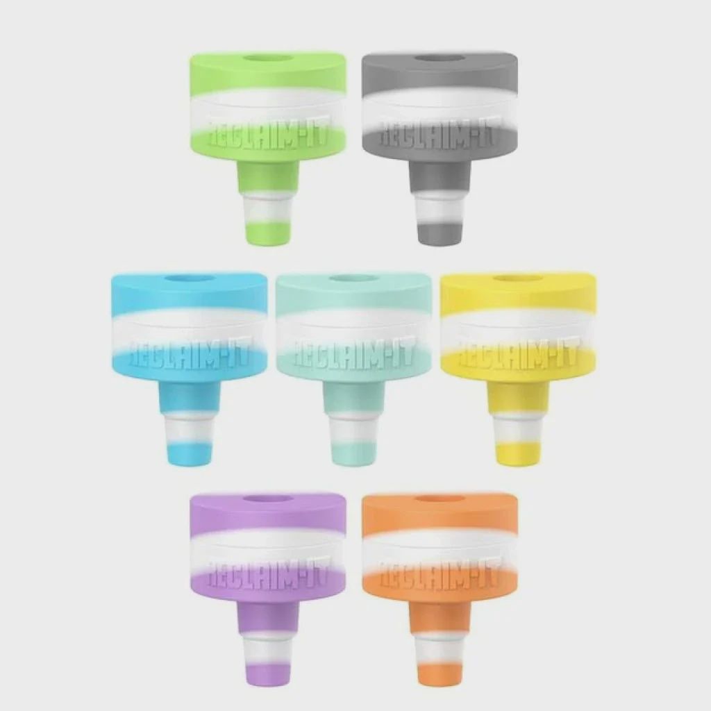 White Rhino Reclaim-It Glow In The Dark Silicone Reclaimer