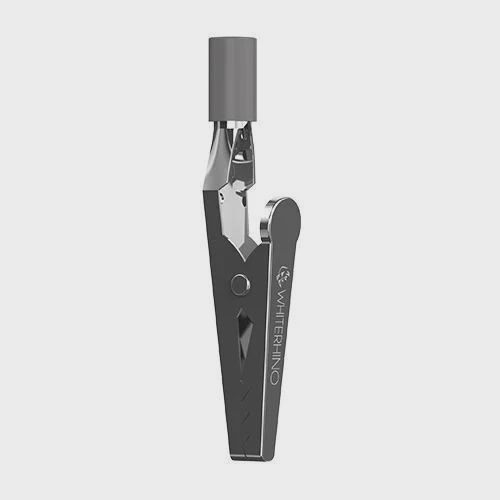 White Rhino Crutch ROACH Clip With Silicone Tip