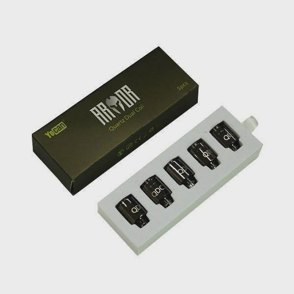 Yocan - Armor Quartz Dual Coils 5Pcs/Pack