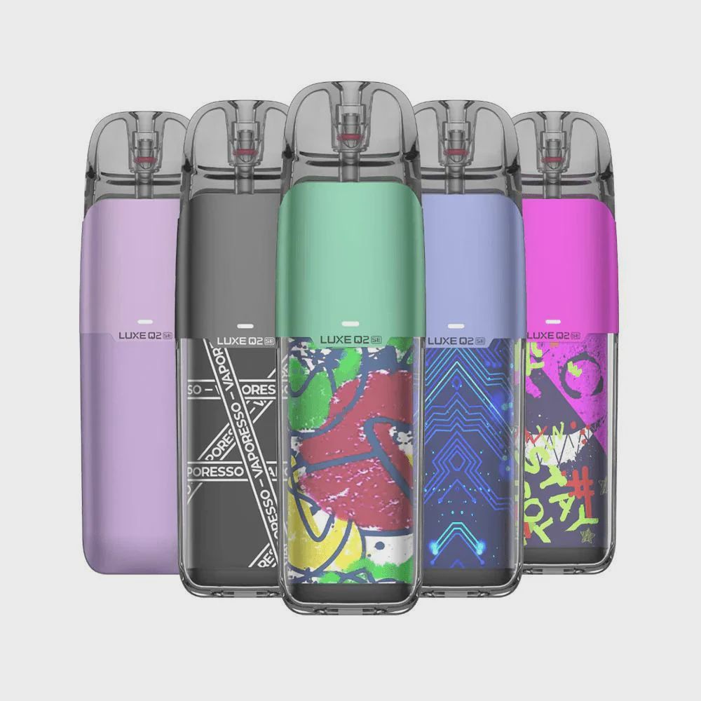 Vaporesso Luxe Q2 SE 1000mAh Kit With 1 x Refillable 3ML Luxe Q Mesh Pod