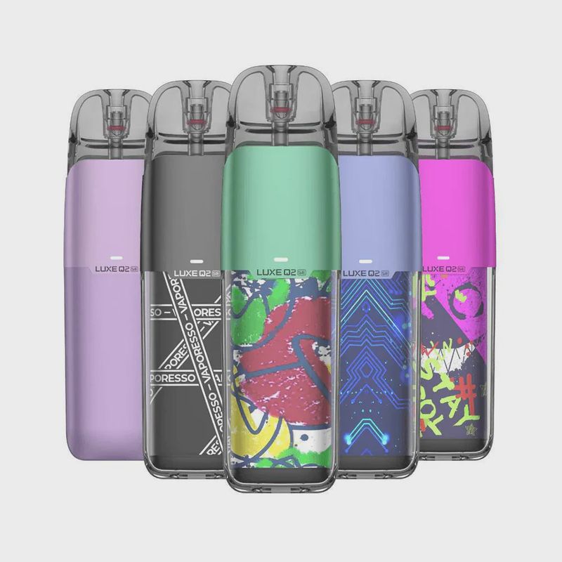 Vaporesso Luxe Q2 SE 1000mAh Kit With 1 x Refillable 3ML Luxe Q Mesh Pod