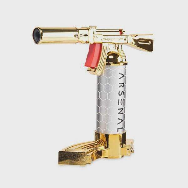 Arsenal Military Grade AK-47 Butane Torch Lighter With Piezo Ignition